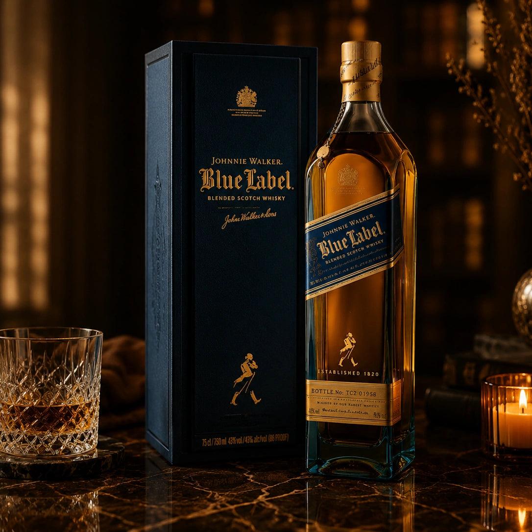 Johnnie Walker Blue Label Scotch Whisky